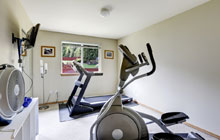 Croes Lan home gym construction leads