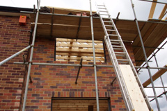 Croes Lan multiple storey extension quotes